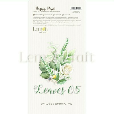 Leaves 05 - A4 Basic Paper Pad