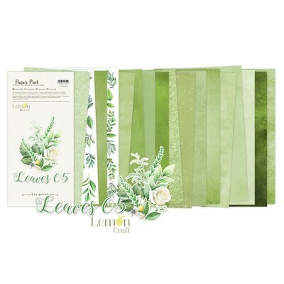 Leaves 05 - A4 Basic Paper Pad