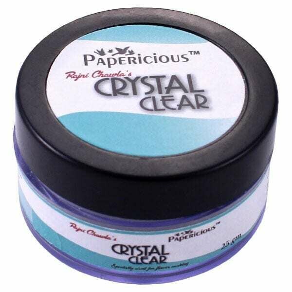 PAPERICIOUS Ranji Chawla&#39;s CRYSTAL CLEAR