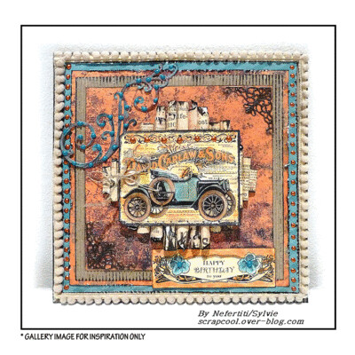 Chunky Vintage Car