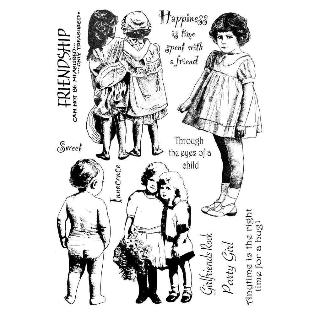 Childhood Friendship Memories