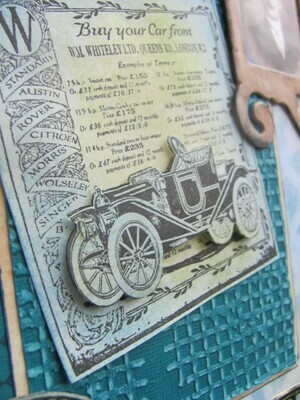 Vintage Vehicle