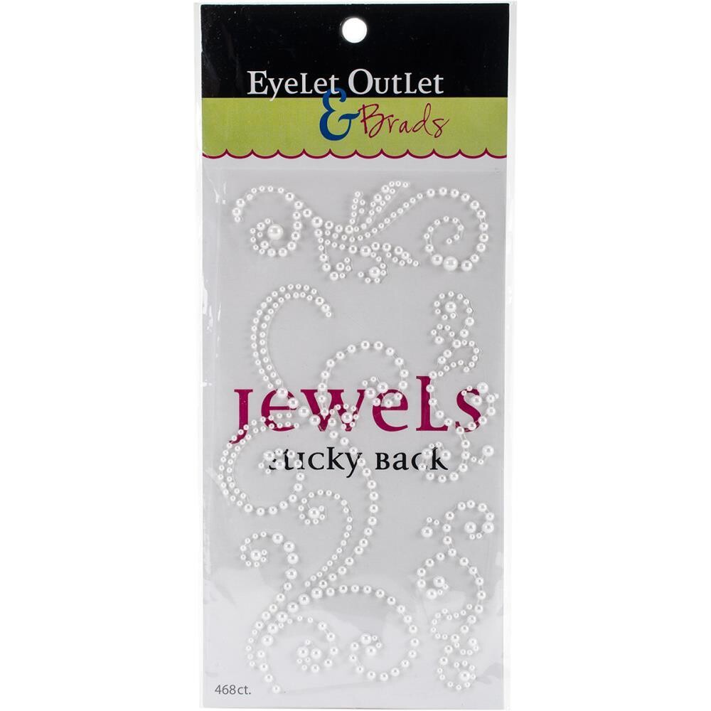 Adhesive Swirls Pearls
View All (3), Click to Select: White