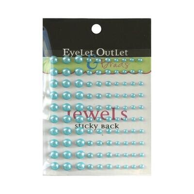 Adhesive Pearls Multi Size - Click to Select