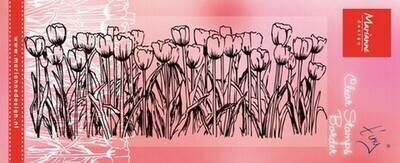 Marianne Design - Tiny's Tulips Border Stamp