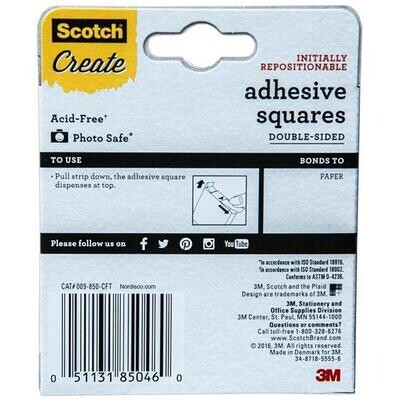 SCOTCH - Repositionable Adhesive Squares