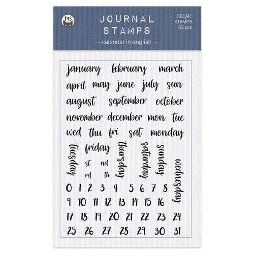 P13 Journal Stamp set