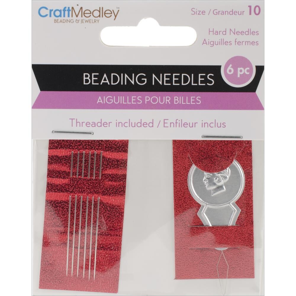CRAFT MEDLEY #10 Beading Needles