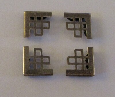 Bronze Lattice Corner Protectors  16mm x 4