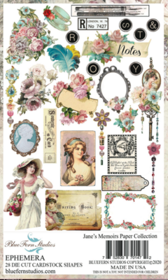 DIE CUTS &amp; EPHEMERA