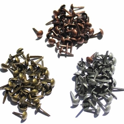 4mm Anodised Brads