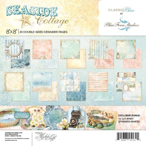 BLUE FERN Seaside Cottage 8x8 Collection