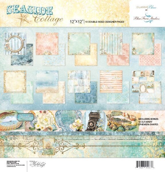 Seaside Cottage 12x12 Collection Pack