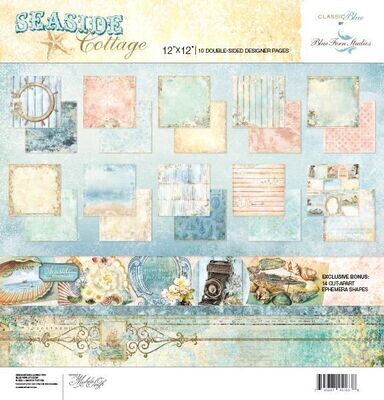 Seaside Cottage 12x12 Collection Pack