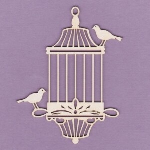 Birds on a Cage 4