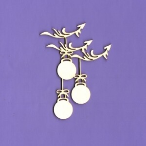 Christmas Balls on a Twig 3