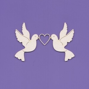 Wedding Day -  Love Doves 1