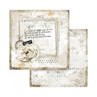 STAMPERIA ROMANTIC JOURNAL 8x8 Paper Set