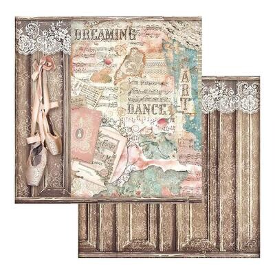 STAMPERIA PASSION 8x8 Paper Set