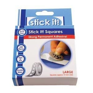 DoCrafts STICK IT! - Permanent Adhesive Squares