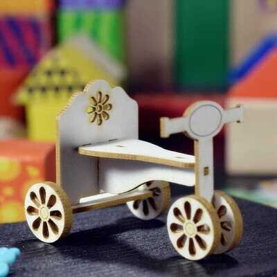 3D Trike Chipboard