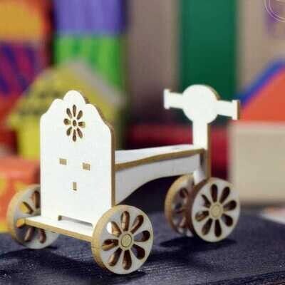 3D Trike Chipboard