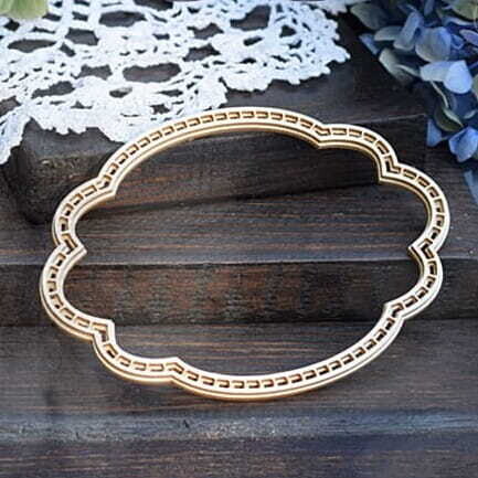 2D Magic Edge Frame Chipboard