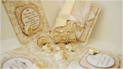 Motorcycle Wedding Chipboard