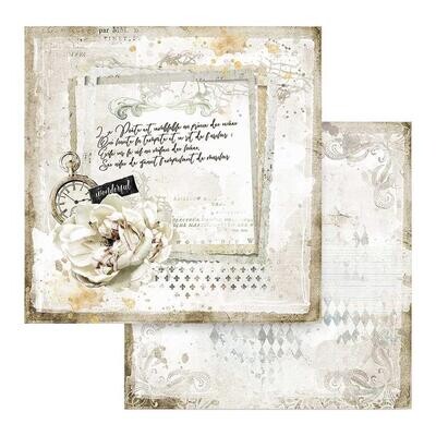 STAMPERIA ROMANTIC JOURNAL 12x12 Paper Set