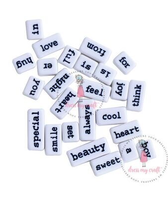 White Sentiment Tiles
