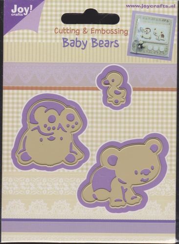 Baby Bears die set