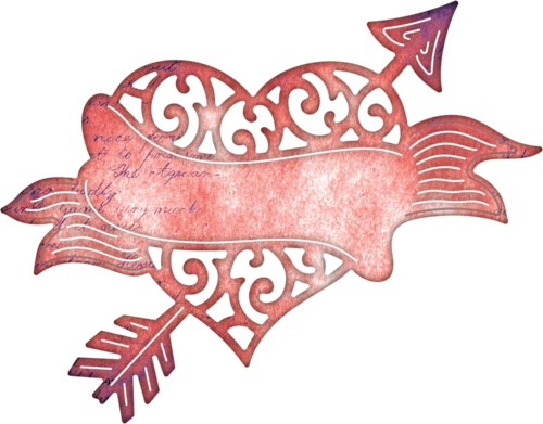 Heart and Arrow die