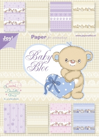 Joy! Craft - Baby Paper Bloc
