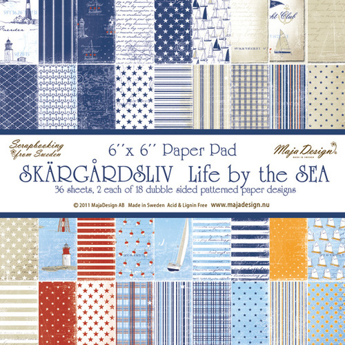 MAJA DESIGN Life by the Sea Paper Stack