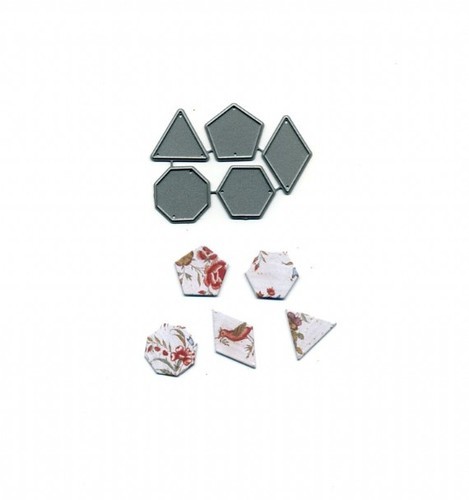 Patchwork Shapes - Small