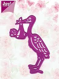Stork With Baby die
