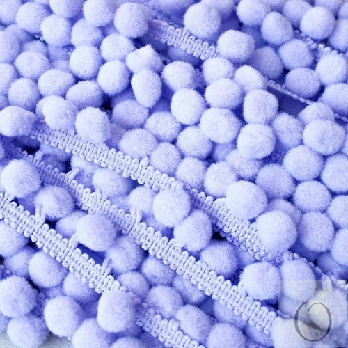 Lilac Pompoms 10mm