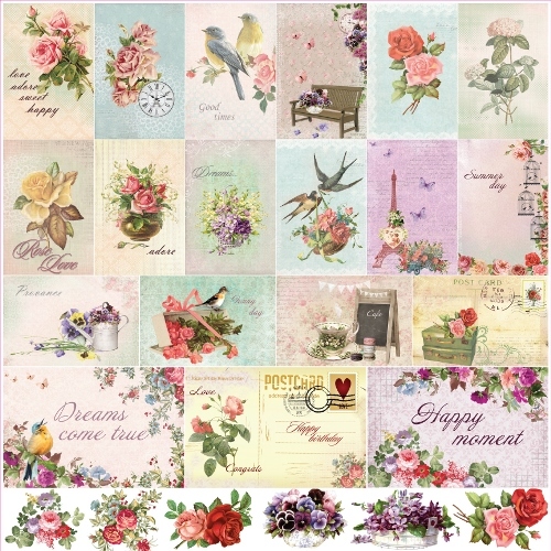 Scrapberry's Tags & Cut-out Cards - Click to Select