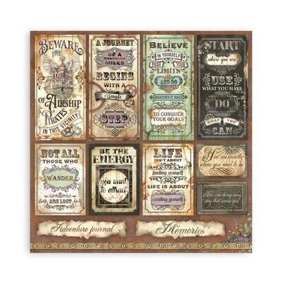 LADY VAGABOND - LIFESTYLE 6x6 Paper Set