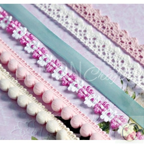 Dreamy Mornings Ribbons &amp; Lace