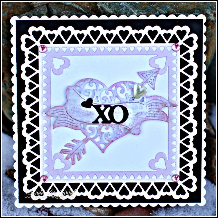 Heart and Arrow die