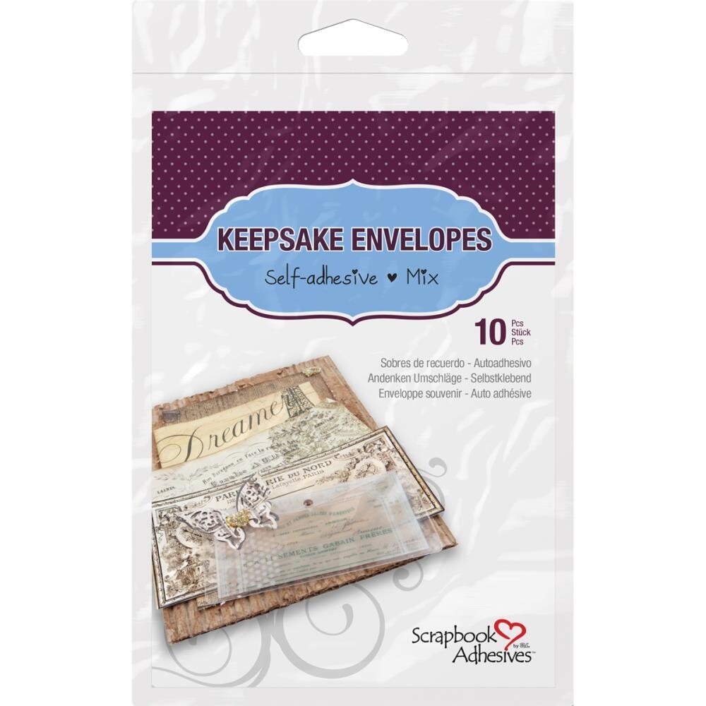 3L CORP Keepsake Envelopes 10 pk