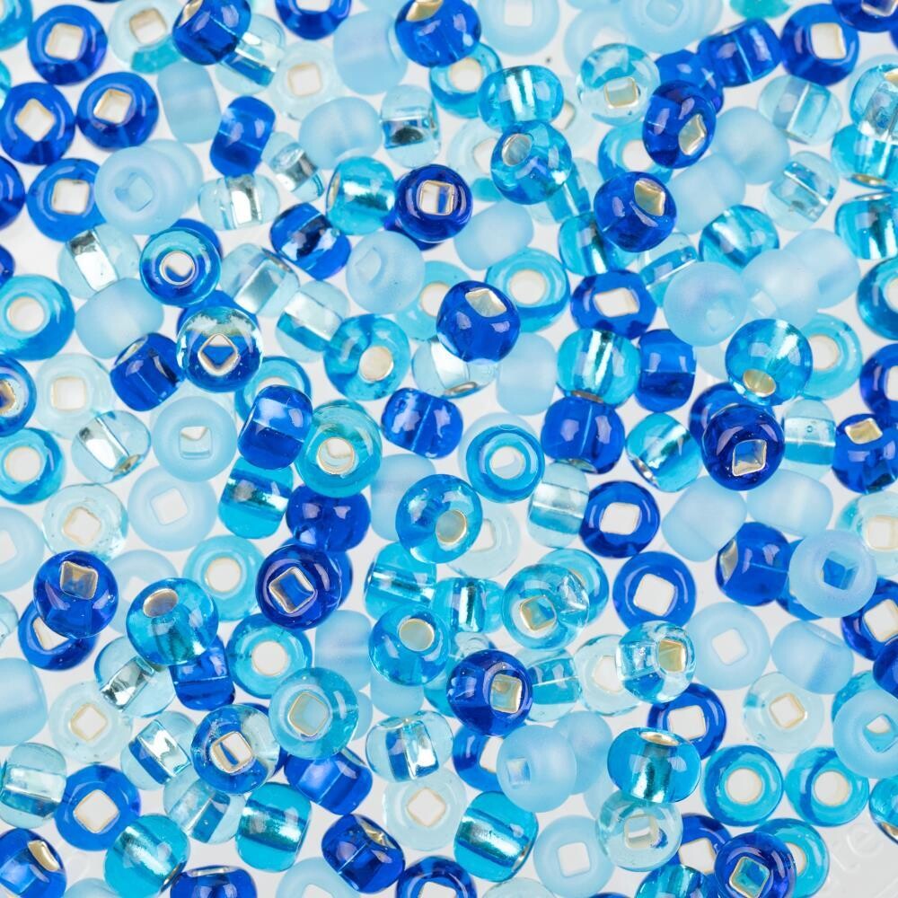 Czech Seed Bead Mixes Size 6
View All (12), Choose an Option: Aqua Mix
