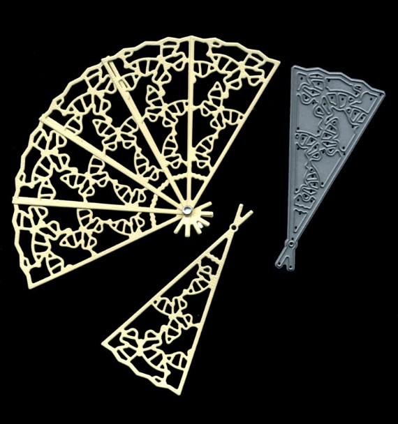 Large Butterfly Fan