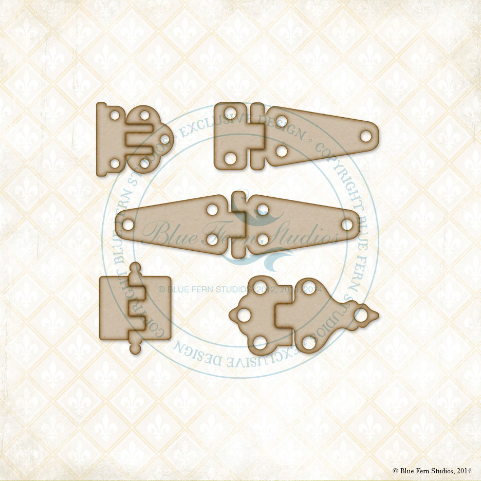 Factory Hinges Chipboard