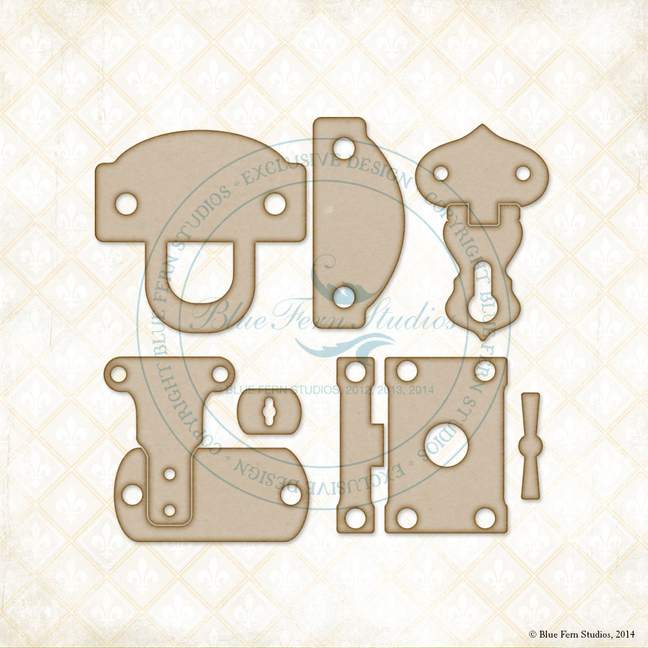Latches Chipboard