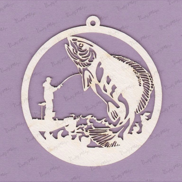 Pendant - Fisherman