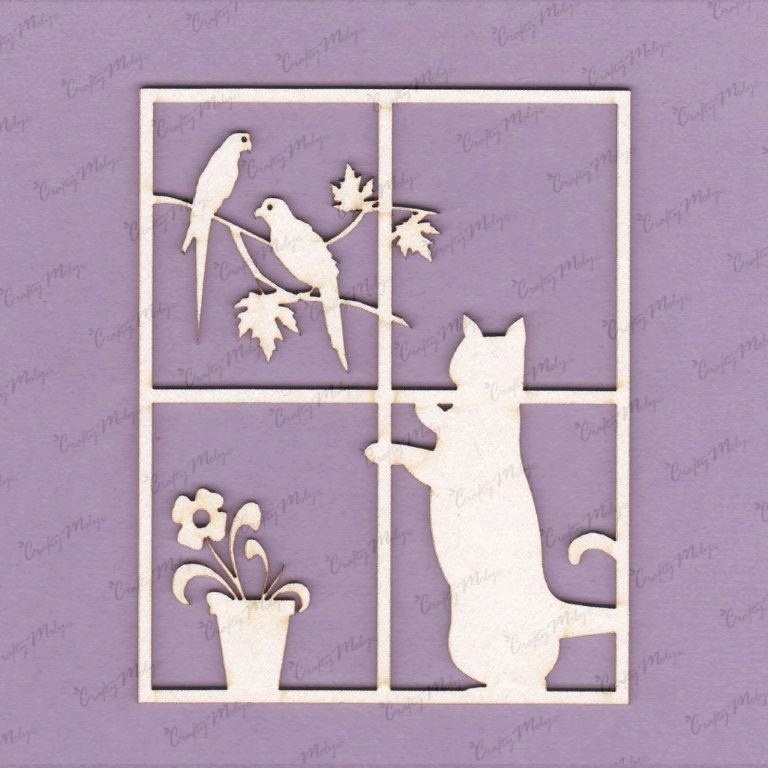 Cat in the Window