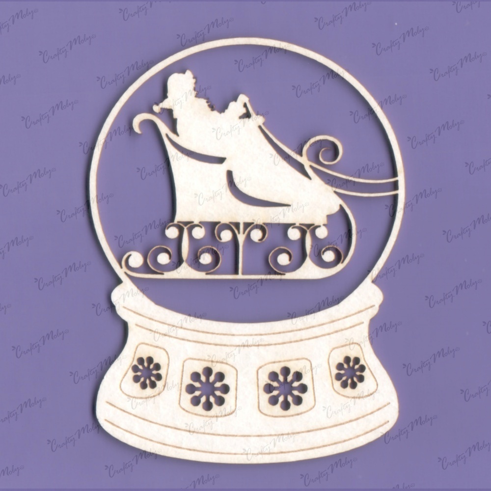 Snow Globe Sleigh