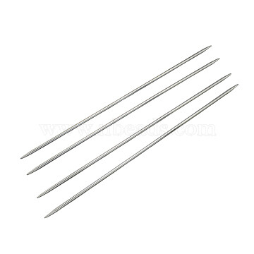 LACIS Double Pointed Steel Knitting Needles